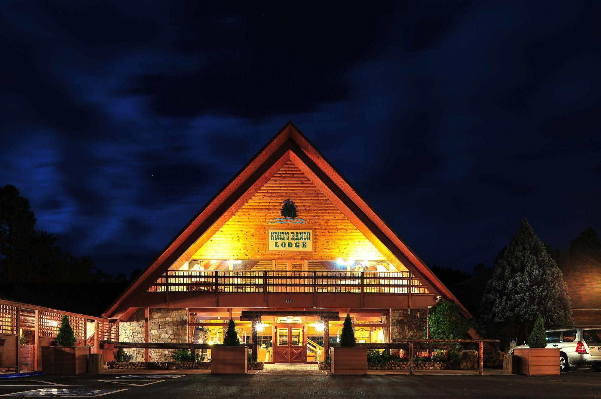 Kohl'S Ranch Lodge Payson Luaran gambar